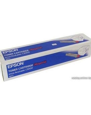 Картридж S050211 для Epson AcuLaser С3000 пурпурный