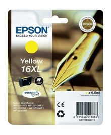 Картридж T163440 для Epson WF-2010/2510/2520 желтый