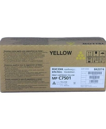 Картридж 842074  type MP C7501E 841411 для Aficio MP C6501/C7501  yellow, ресурс 21600 стр