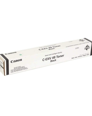 Тонер-туба C-EXV49BK  (8524B002) для iR Advance C3320/3325/3330 black, ресурс 36000 стр.