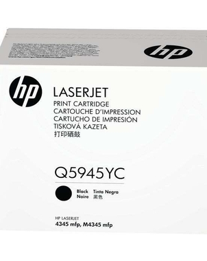 Картридж Q5945YC (45A) для HP LJ 4345