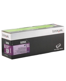 Картридж 52D0XA0/52D5X00/52D5X0E №525X  для Lexmark MS810/811/812
