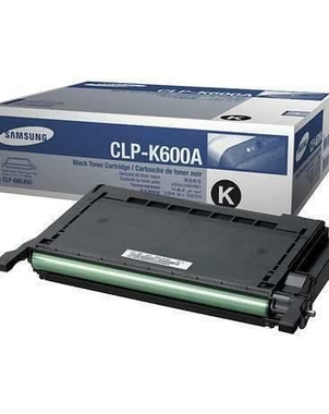 Картридж CLP-K600A для Samsung CLP-600/650 черный