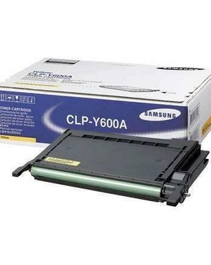 Картридж CLP-Y600A для Samsung CLP-600/650 желтый