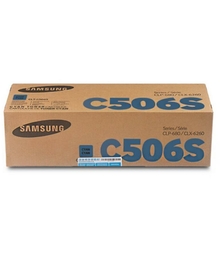 Картридж CLT-C506S для Samsung CLP-680/CLX-6260 голубой