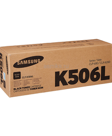 Картридж CLT-K506L для Samsung CLP-680/CLX-6260 черный