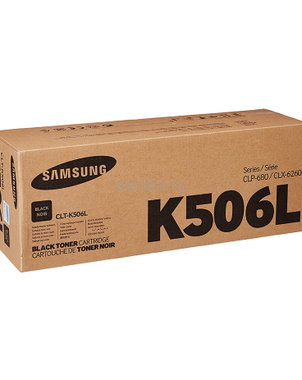Картридж CLT-K506L для Samsung CLP-680/CLX-6260 черный
