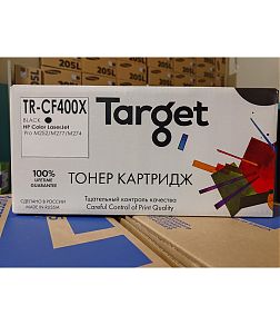 Картридж TARGET CF400X для HP LJ Pro M252/M277 