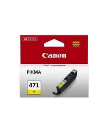 Картридж CLI-471Y (0403C001) для Canon PIXMA MG5740/6840 желтый