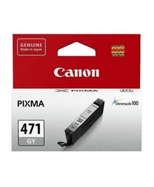 Картридж CLI-471GY (0404C001) для Canon PIXMA MG5740/6840 серый