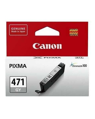 Картридж CLI-471GY (0404C001) для Canon PIXMA MG5740/6840 серый