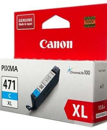 Картридж CLI-471XLC (0347C001) для Canon PIXMA MG5740/6840 голубой