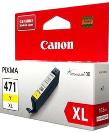 Картридж CLI-471XLY (0349C001) для Canon PIXMA MG5740/6840 желтый
