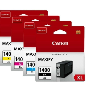 Картридж PGI-1400XL Multipack (9185B004) для Canon MB2040/2340, 4 шт/уп