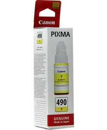 Картридж GI-490Y (0666C001) для Canon G1400/2400 желтый