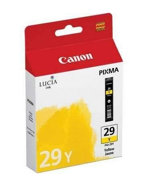 Картридж PGI-29Y (4875B001) для Canon PIXMA PRO-1 желтый