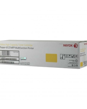 Картридж 106R01475 для Xerox Phaser 6121 желтый