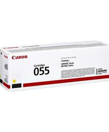 Картридж Canon 055H Y (3017C002) для Canon LBP-662/663/664