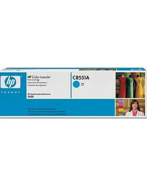 Картридж C8551A (822A) для HP CLJ 9500 голубой