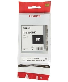 Картридж PFI-107BK (6705B001) для Canon iPF680/685/780/785 черный