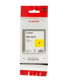 Картридж PFI-107Y (6708B001) для Canon iPF680/685/780/785 желтый