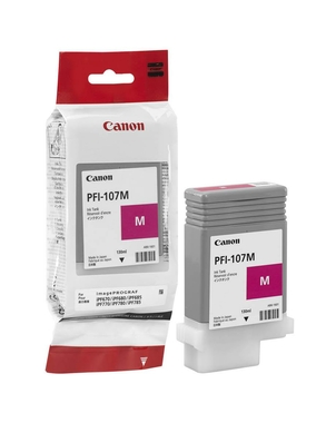 Картридж PFI-107M (6707B001) для Canon iPF680/685/780/785 пурпурный