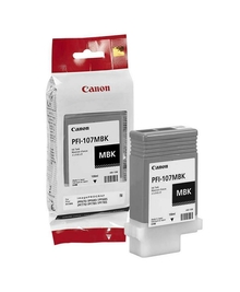 Картридж PFI-107MBK (6704B001) для Canon iPF680/685/780/785 матовый черный