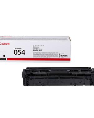Картридж Canon 054 BK (3024C002) черный для Canon MF641/ 643/ 645, LBP621/ 623 (1500 стр.)	
