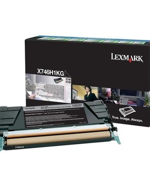 Картридж X746H1KG  для Lexmark  X746de,X748de, черный, 12000стр