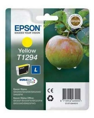 Картридж T129440 для Epson Stylus SX420W/425/525/620 желтый