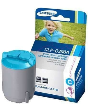 Картридж CLP-C300A для Samsung CLP-300/CLX-2160/3160 голубой