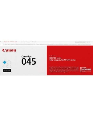 Картридж Canon 045 C (1241C002) голубой для Canon i-SENSYS LBP-611Cn/ 613dw/ MF632Cdw/ 635Cx/ 633Cdw