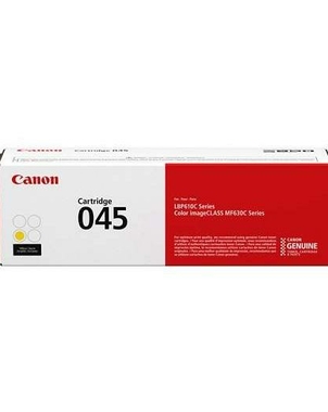 Картридж Canon 045 Y (1239C002) желтый для Canon i-SENSYS LBP-611Cn/ 613dw/ MF632Cdw/ 635Cx/ 633Cdw/