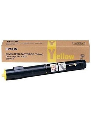 Картридж S050016 для Epson EPL-C8000/8200 желтый
