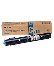 Картридж S050018 для Epson EPL-C8000/8200 голубой