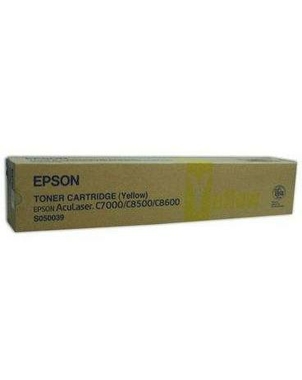 Картридж S050039 для Epson AcuLaser C7000/8500/8600 желтый