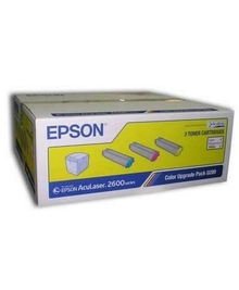 Картридж S050289 для Epson AcuLaser 2600/С2600 голубой/пурпурный/желтый, 3 шт/уп.