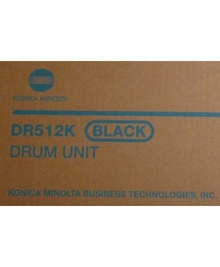 Фотобарабан DR512K (A2XN0RD) для Konica-Minolta Bizhub C454/554 черный
