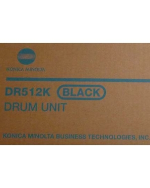 Фотобарабан DR512K (A2XN0RD) для Konica-Minolta Bizhub C454/554 черный