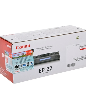 Картридж EP-22 (1550A003) для Canon LBP250/350/800/810/1110/1120