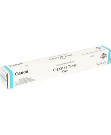 Тонер-туба C-EXV49С  (8525B002) для Canon iдля iR Advance C3320/3325/3330 cyan, ресурс 19000