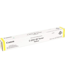 Тонер-туба C-EXV49Y  (8527B002) для Canon iдля iR Advance C3320/3325/3330 yellow, ресурс 19000