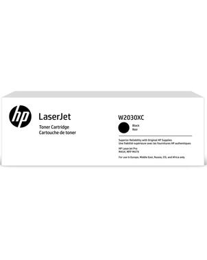Картридж HP W2030XC  №415X для HP Color LaserJet Pro M454dw