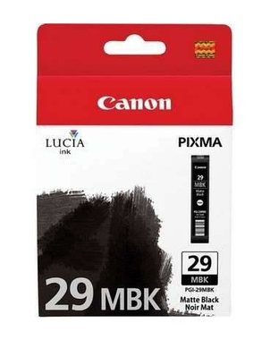 Картридж PGI-29MBK (4868B001) для Canon PIXMA PRO-1 матово-черный