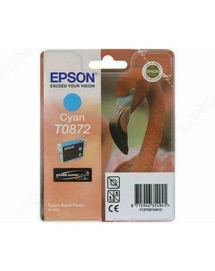 Картридж T087240 для Epson Stylus Photo R1900 голубой