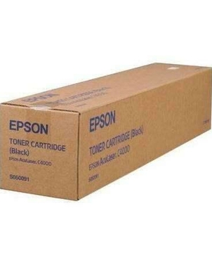 Картридж S050091 для Epson AcuLaser C4000 черный