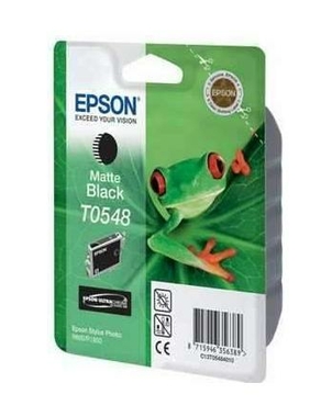 Картридж T054840 для Epson Stylus Photo R800/1800 матово-черный