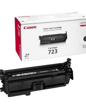 Картридж 723Bk (2644B002) для Canon LBP7750 черный