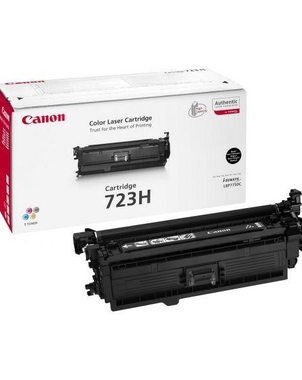 Картридж 723HBk (2645B002) для Canon LBP7750 черный