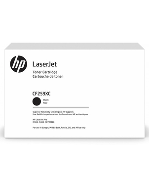 Картридж CF259XC HP 59XC  для LaserJet M304 / M404 / M428 (10000 стр)